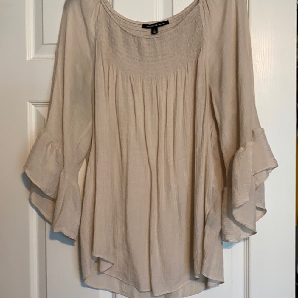 Gauze blouse